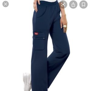 Dickies Stretch Elastic Waist Scrub Pants